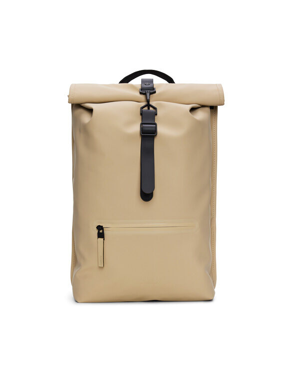 Rains 13320-24 Sand Rolltop Rucksack Sand Accessories Bags Backpacks