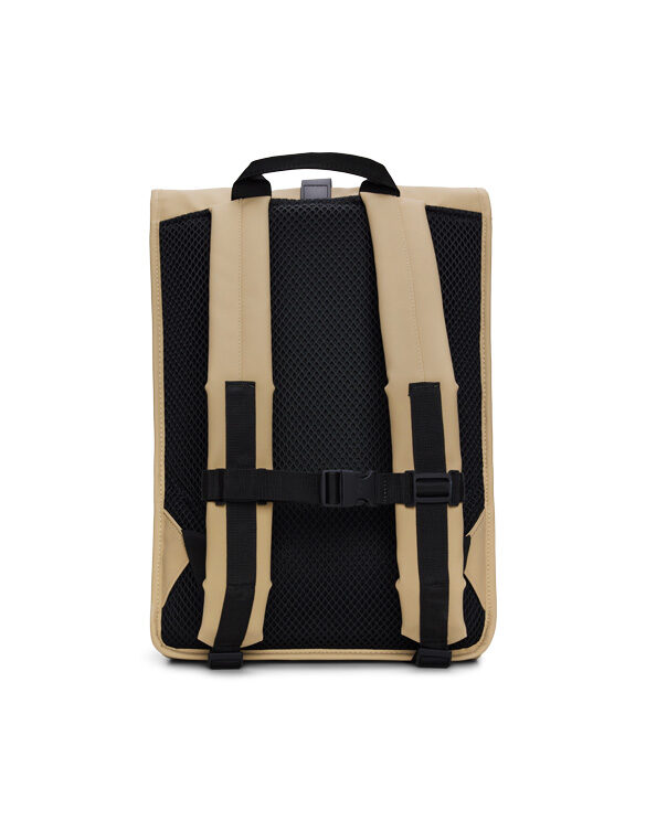 Rains 13320-24 Sand Rolltop Rucksack Sand Seljakott Aksessuaarid Kotid Seljakotid