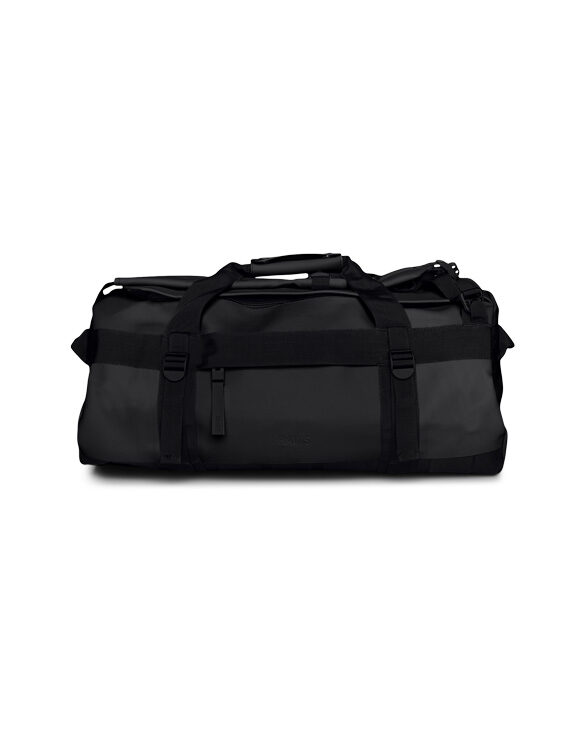Rains 13490-01 Black Texel Duffel Bag Black Accessories Bags Gym and travel bags