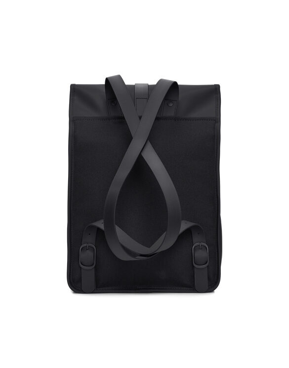Rains 13500-01 Black Rucksack Black Seljakott Aksessuaarid Kotid Seljakotid