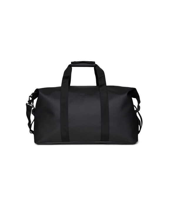 Rains 14200-01 Black Hilo Weekend Bag Black Accessories Bags Gym and travel bags