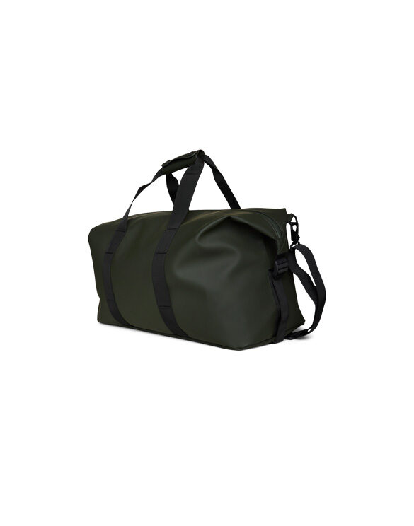 Rains 14200-03 Green Hilo Weekend Bag Green Spordikott Aksessuaarid Kotid Spordi- ja reisikotid