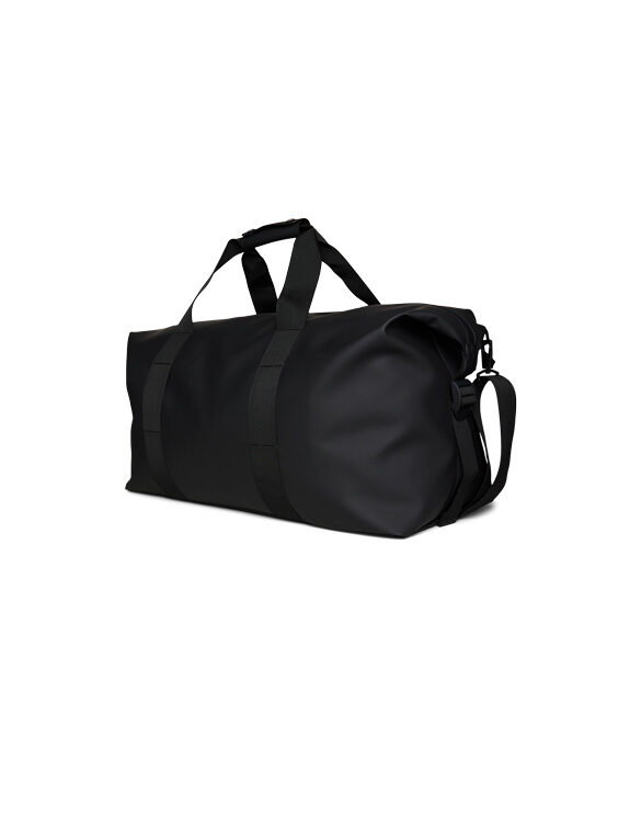 Rains 14210-01 Black Hilo Weekend Bag Large Black Spordikott Aksessuaarid Kotid Spordi- ja reisikotid
