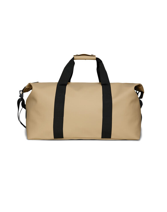 Rains 14210-24 Sand Hilo Weekend Bag Large Sand Accessories Bags Gym and travel bags
