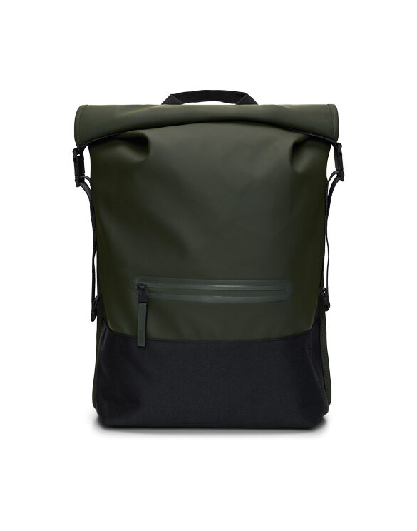 Rains 14320-03 Green Trail Rolltop Backpack Green Accessories Bags Backpacks