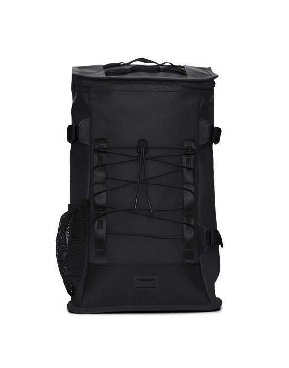 Rains 14340-01 Black Trail Mountaineer Bag Black Accessories Bags Backpacks