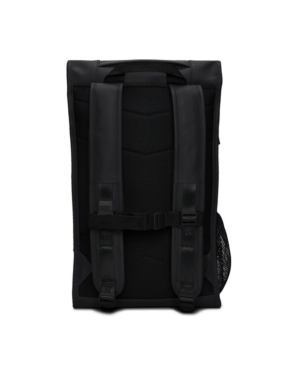 Rains 14340-01 Black Trail Mountaineer Bag Black Seljakott Aksessuaarid Kotid Seljakotid