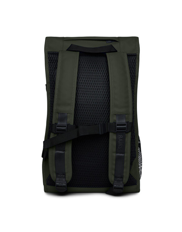 Rains 14340-03 Green Trail Mountaineer Bag Green Seljakott Aksessuaarid Kotid Seljakotid