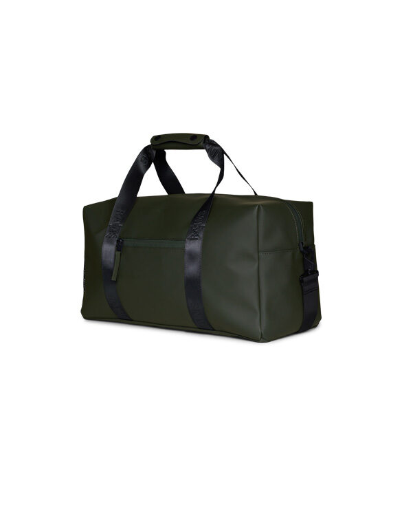 Rains 14380-03 Green Trail Gym Bag Green Spordikott Aksessuaarid Kotid Spordi- ja reisikotid