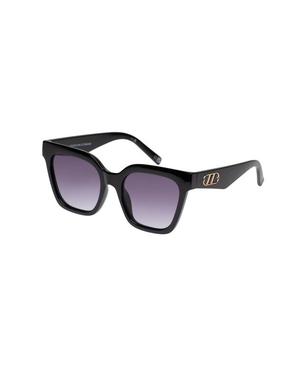 Le Specs Aksessuaarid Prillid Star Glow Black/Smoke Grad Päikeseprillid LSP2352202