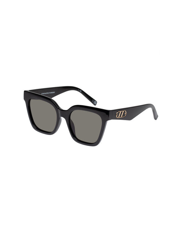 Le Specs Aksessuaarid Prillid Star Glow Black/Khaki Mono Päikeseprillid LSP2352203