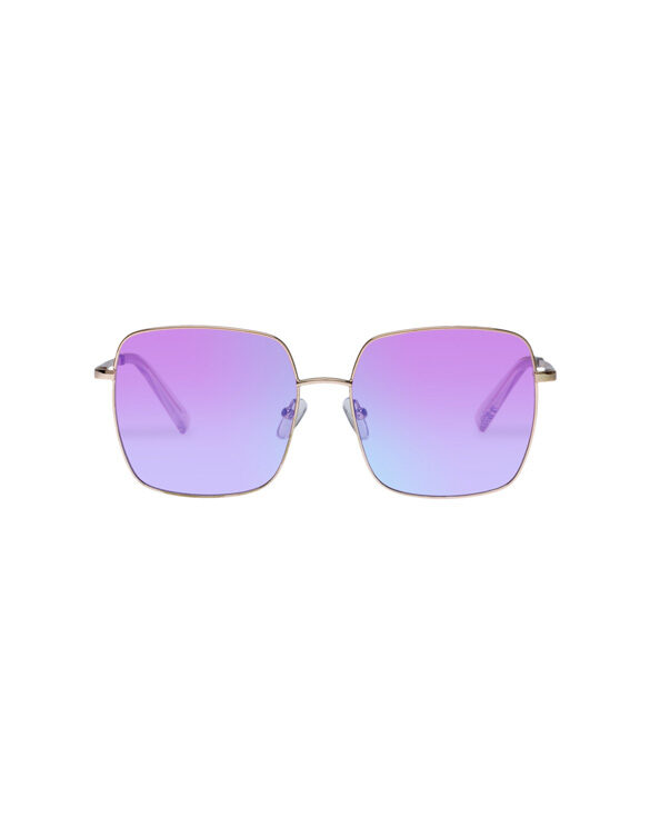 Le Specs Accessories Glasses The Cherished Bright Gold Sunglasses LSP2352207