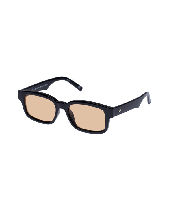 Le Specs Aksessuaarid Prillid Recarmito Black/Mustard Mono Päikeseprillid LSU2329636