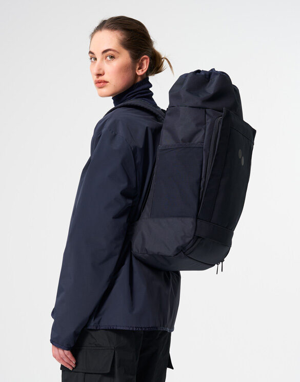 pinqponq Accessories Bags Backpacks PPC-BLM-001-30178 Blok Medium Fjord Navy