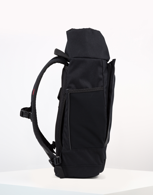 pinqponq Aksessuaarid Kotid Seljakotid PPC-BLM-002-801 Blok Medium Heritage Licorice Black Seljakott