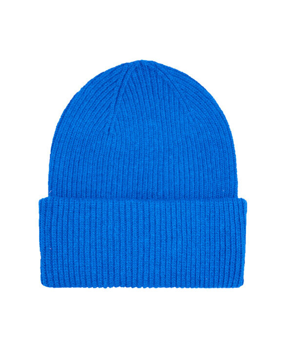 Colorful Standard Meriinovillane Müts Pacific Blue