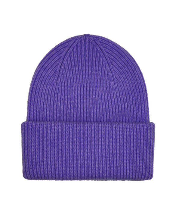 Colorful Standard Meriinovillane Müts Ultra Violet