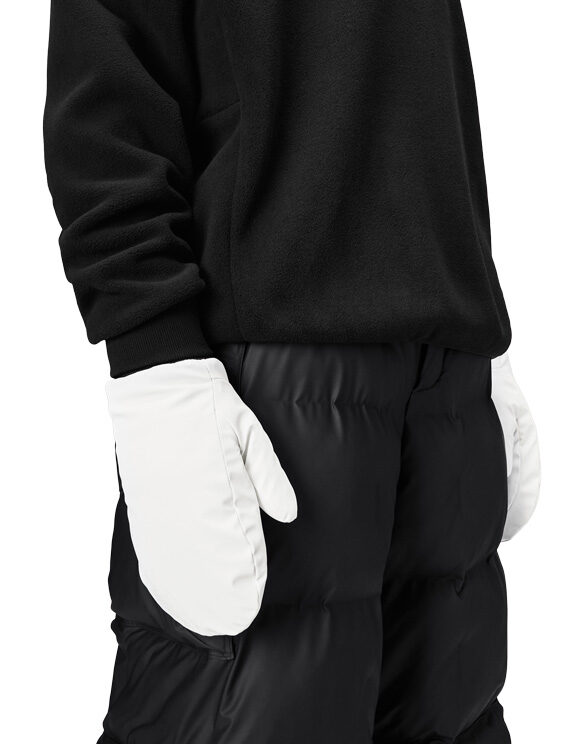 Rains 16070-30 Powder Alta Puffer Mittens Powder Kindad Aksessuaarid  Kindad