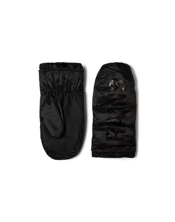 Rains 16230-01 Black Kevo Mittens Black Accessories   Gloves