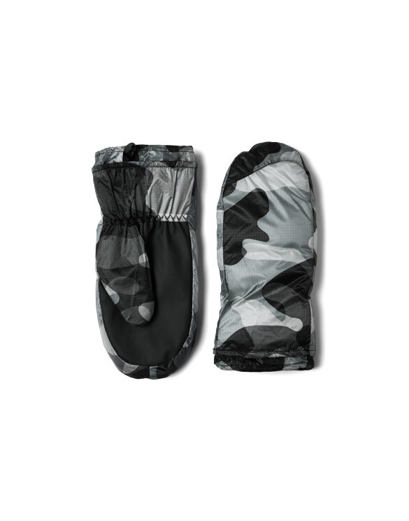 Rains 16230-62 Camo Kevo Mittens Camo Accessories   Gloves