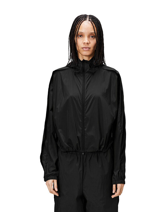 Rains 18400-01 Black W Naha Jacket Black Jakk  Naised