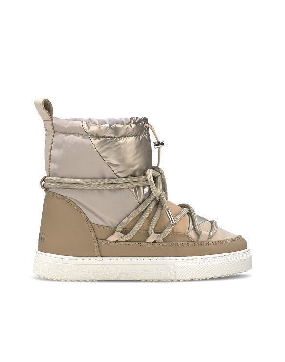 Inuikii Puffer Low Beige Talvesaapad 75202-055-Beige Naiste jalanõud Jalatsid Saapad