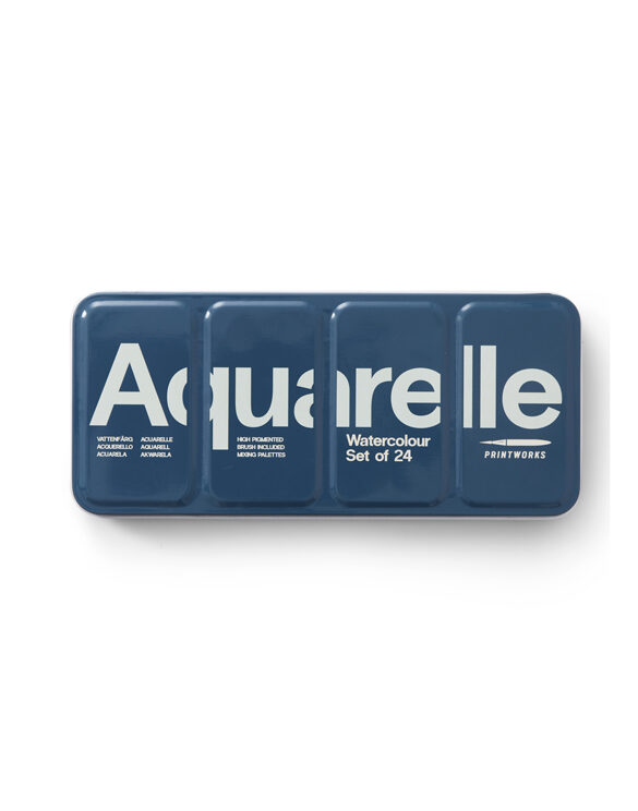 Printworks Home Office supplies Watercolor Aquarelle PW00587