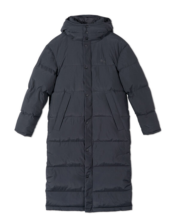 Pinqponq Winter coats and jackets Puffy Parka Peat Black PPC-PUP-001-801