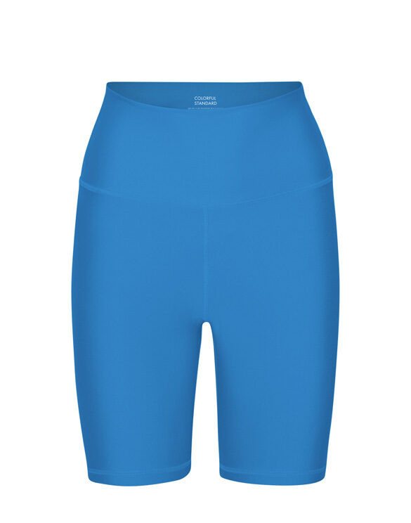 Colorful Standard Women Pants Active Bike Shorts Pacific Blue CS3021-Pacific Blue
