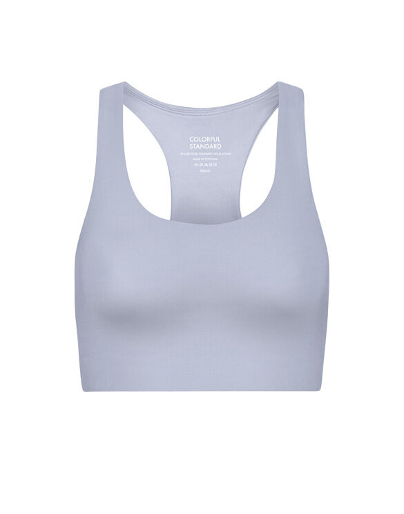 Colorful Standard Women Blouses and tops Active Cropped Bra Soft Lavender CS3022-Soft Lavender