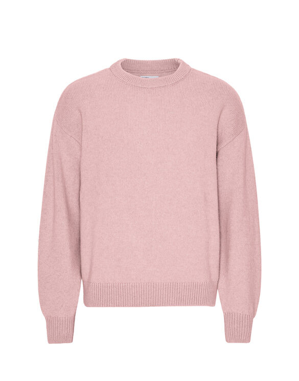 Colorful Standard Men Sweaters & hoodies Oversized Merino Wool Crew Faded Pink CS5088-Faded Pink