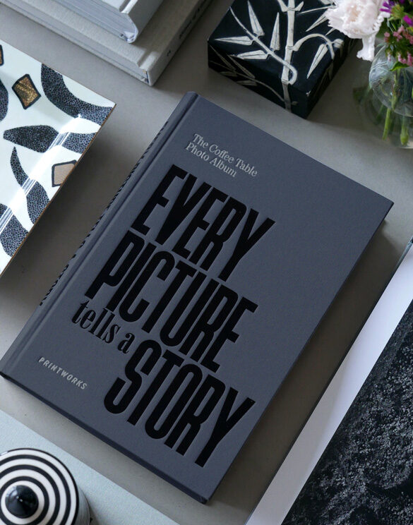 Printworks Home Photo Albums Photo Book - Every Picture Tells A Story PW00581
