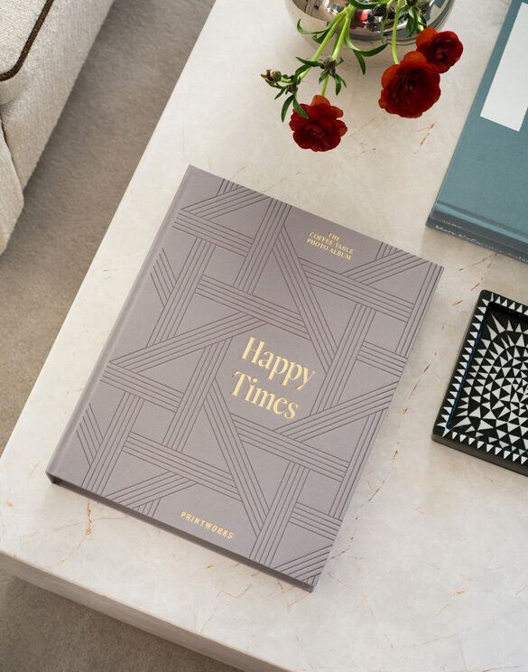 Printworks Home Photo Albums Photo Album - Happy TimesPW00598