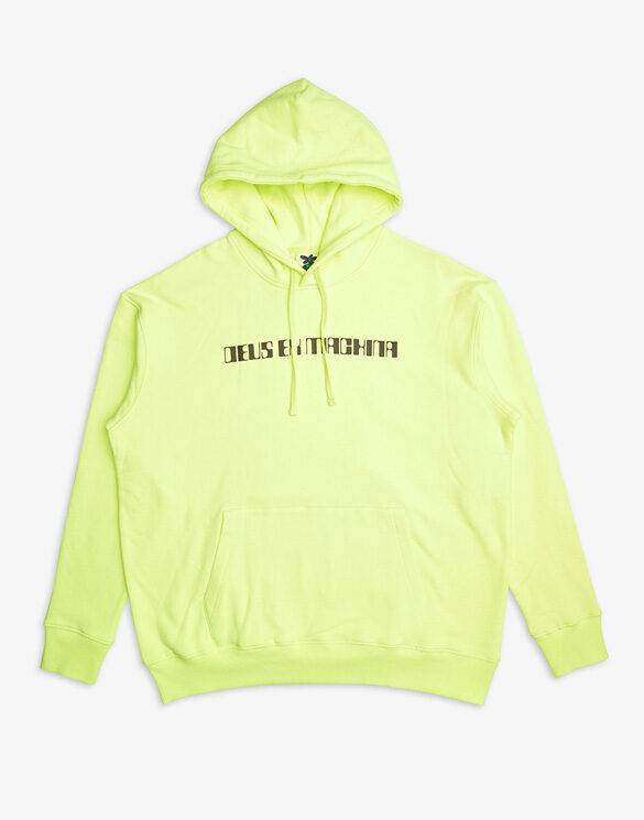 Deus Ex Machina DMF238978-Luminary Green } Rvr Tech Hoodie Luminary Green Men Sweaters & hoodies