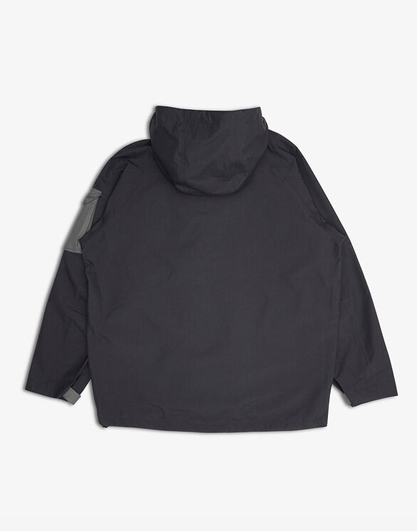 Deus Ex Machina Mehed Ülerõivad Pinnacle Mountain Black Parka DPT22005-Black