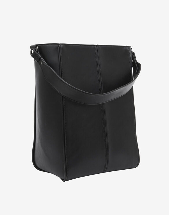 Hvisk Accessories Bags Shoulder bags Casset Soft Structure Black 009 Black