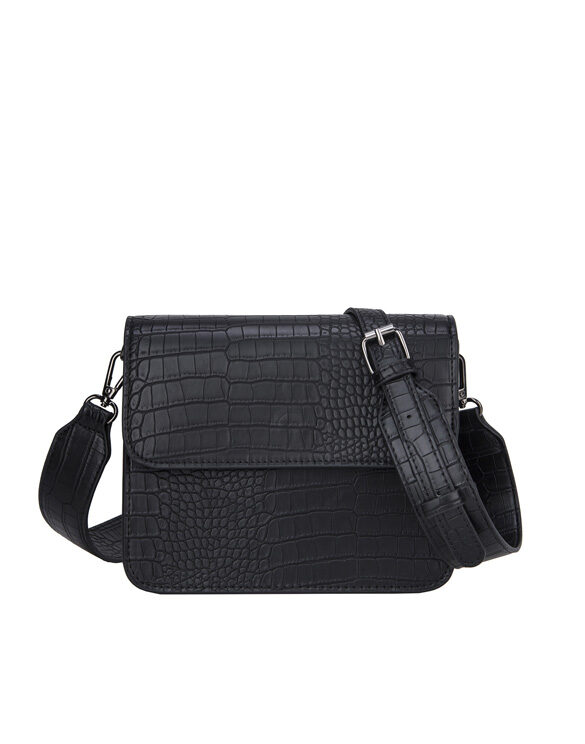 Hvisk Accessories Bags Crossbody bags Cayman Trace Black H2005-Black