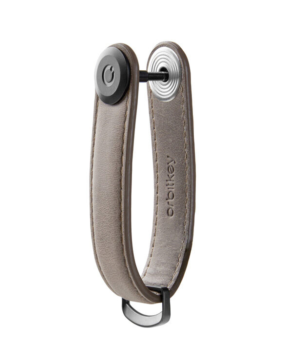 Orbitkey Võtmehoidjad Crazy Horse Leather Driftwood Võtmehoidja KCH2-DFW-101