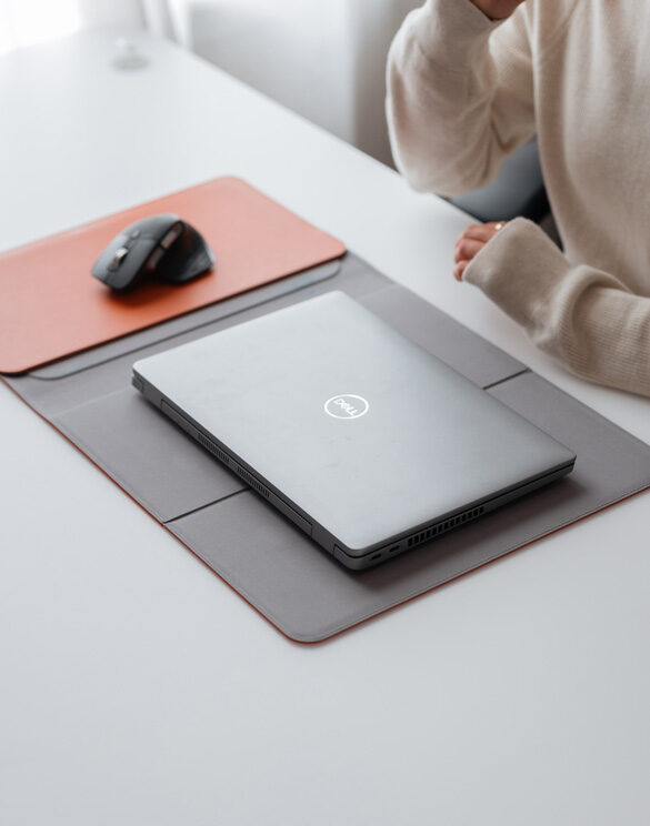 Orbitkey Office supplies Hybrid Laptop Sleeve 16" Terracotta WH61-TER-105