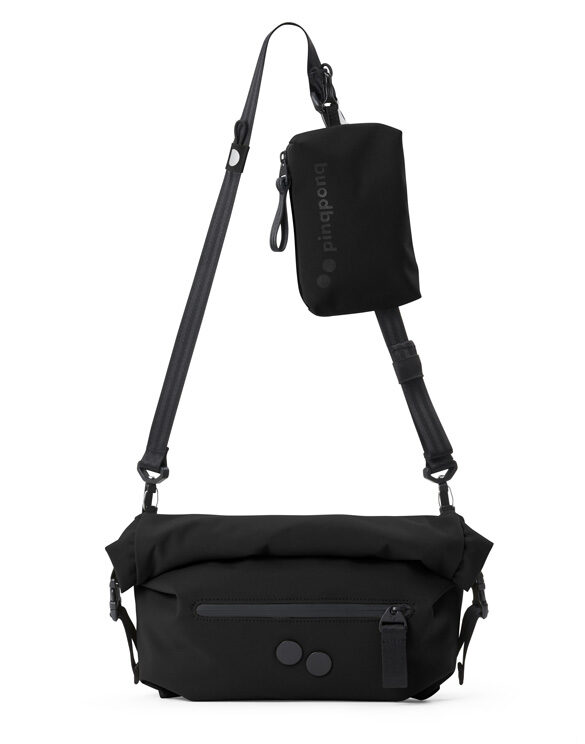 Pinqponq PPC-AKS-001-801S Aksel Solid Black Accessories Bags