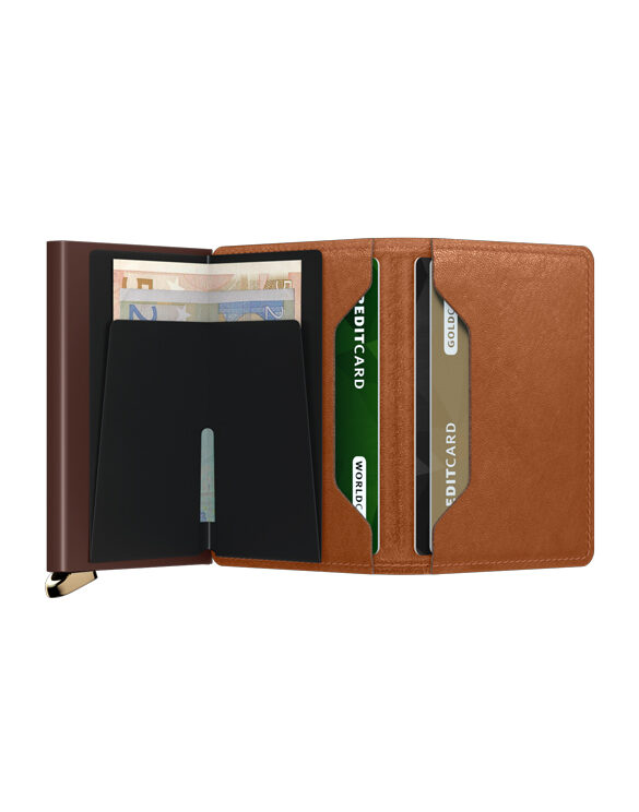 Secrid Aksessuaarid Rahakotid ja kaarditaskud Slimwallets  SEl-Cognac