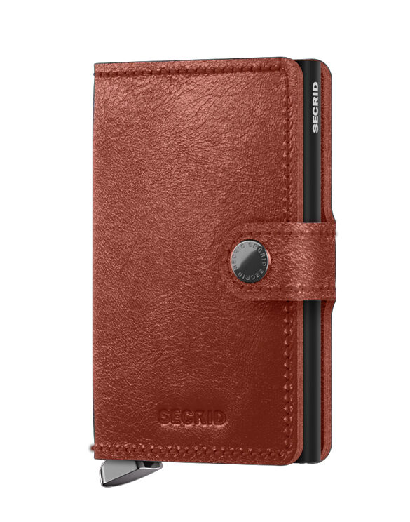Secrid Accessories Wallets & cardholders Miniwallets Premium Miniwallet Basco Brown MBc-Brown