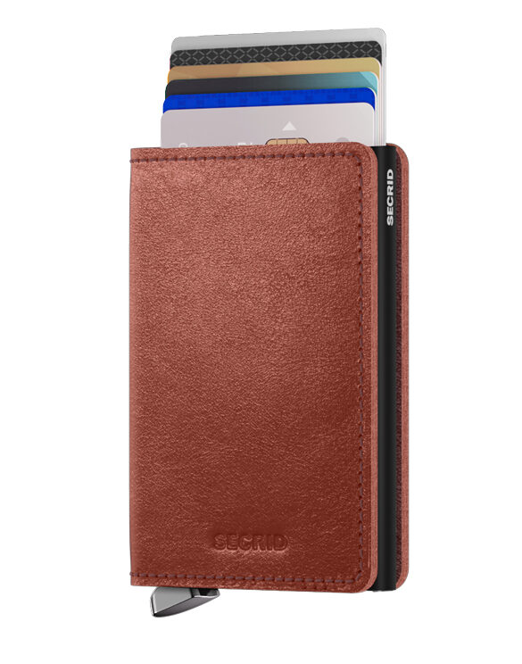 Secrid Accessories Wallets & cardholders Slimwallets Premium Slimwallet Basco Brown SBc-Brown