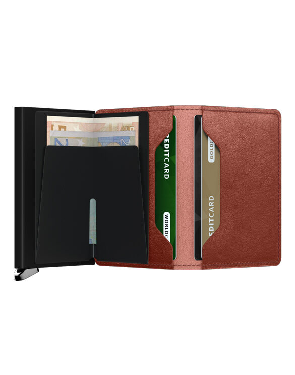 Secrid Aksessuaarid Rahakotid ja kaarditaskud Slimwallets  SBc-Brown