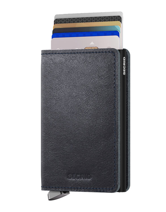 Secrid Accessories Wallets & cardholders Slimwallets Premium Slimwallet Basco Navy SBc-Navy