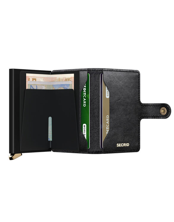 Secrid Aksessuaarid Rahakotid ja kaarditaskud Miniwallets  MEd-Black