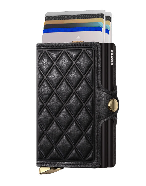 Secrid Accessories Wallets & cardholders Twinwallets Premium Twinwallet Emboss Diamond Black TEd-Black