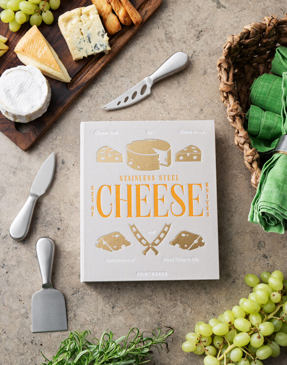Printworks Home Kitchen The Essentials - Cheese Tools PW00627
