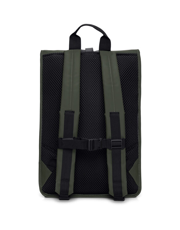 Rains 14590-03 Green Rolltop Rucksack Large Green Seljakott Aksessuaarid Kotid Seljakotid