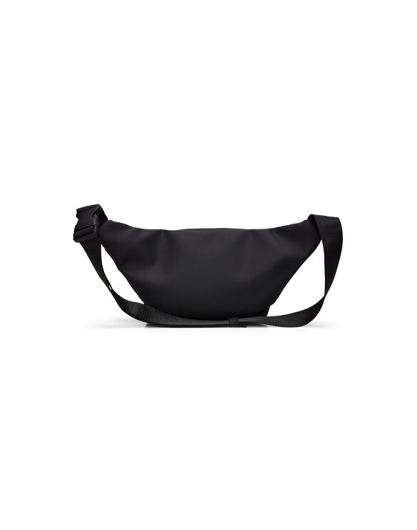Rains 14720-01 Black Bum Bag Black Vöökott Aksessuaarid Kotid Vöökotid